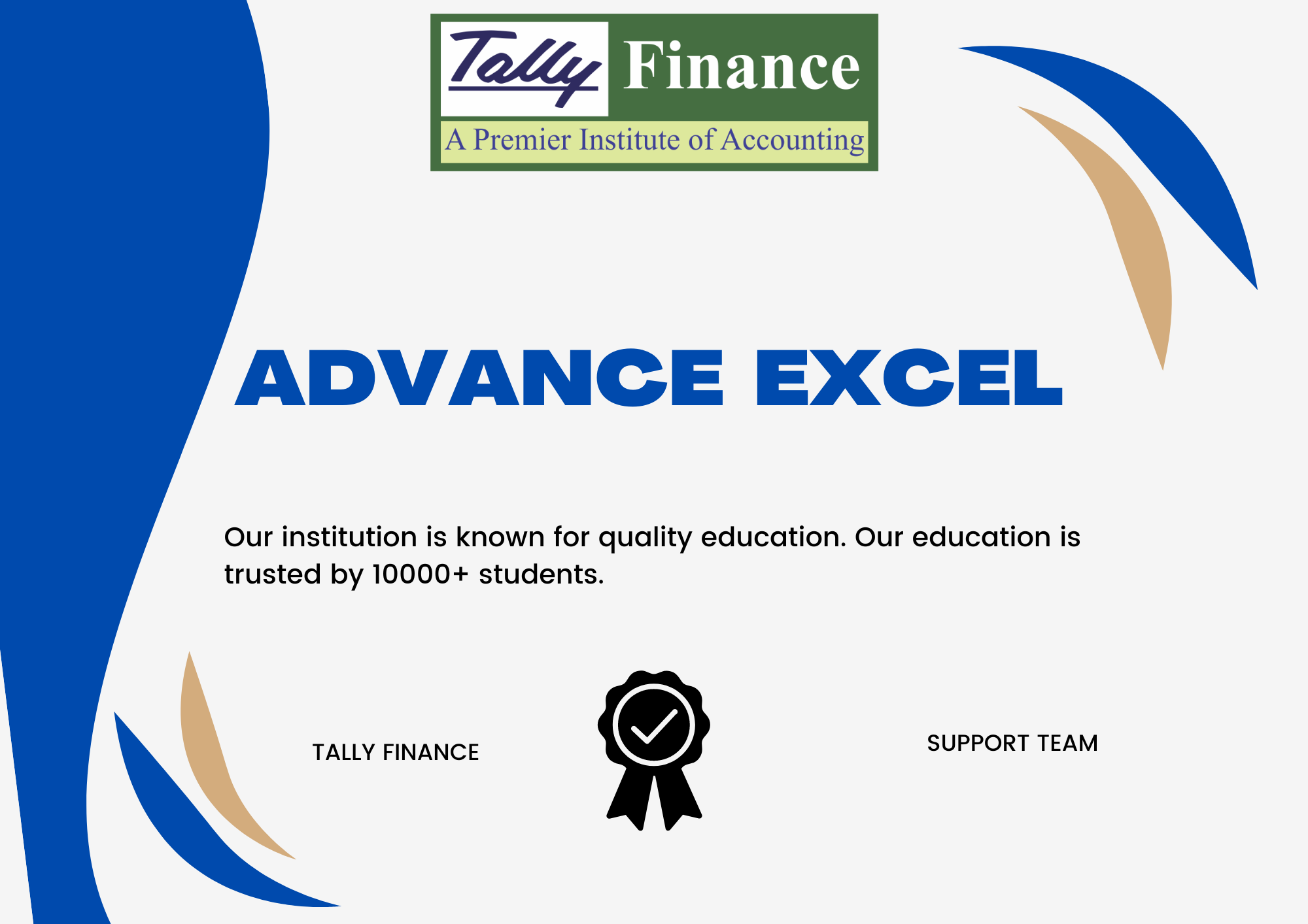 ADVANCE MS EXCEL